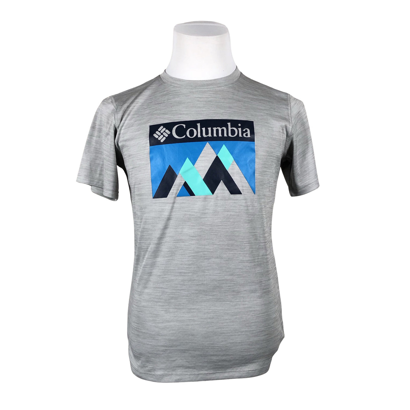 Unisex Columbia - Spordisärk, lühikesed käised, suurus M - Hall (1)