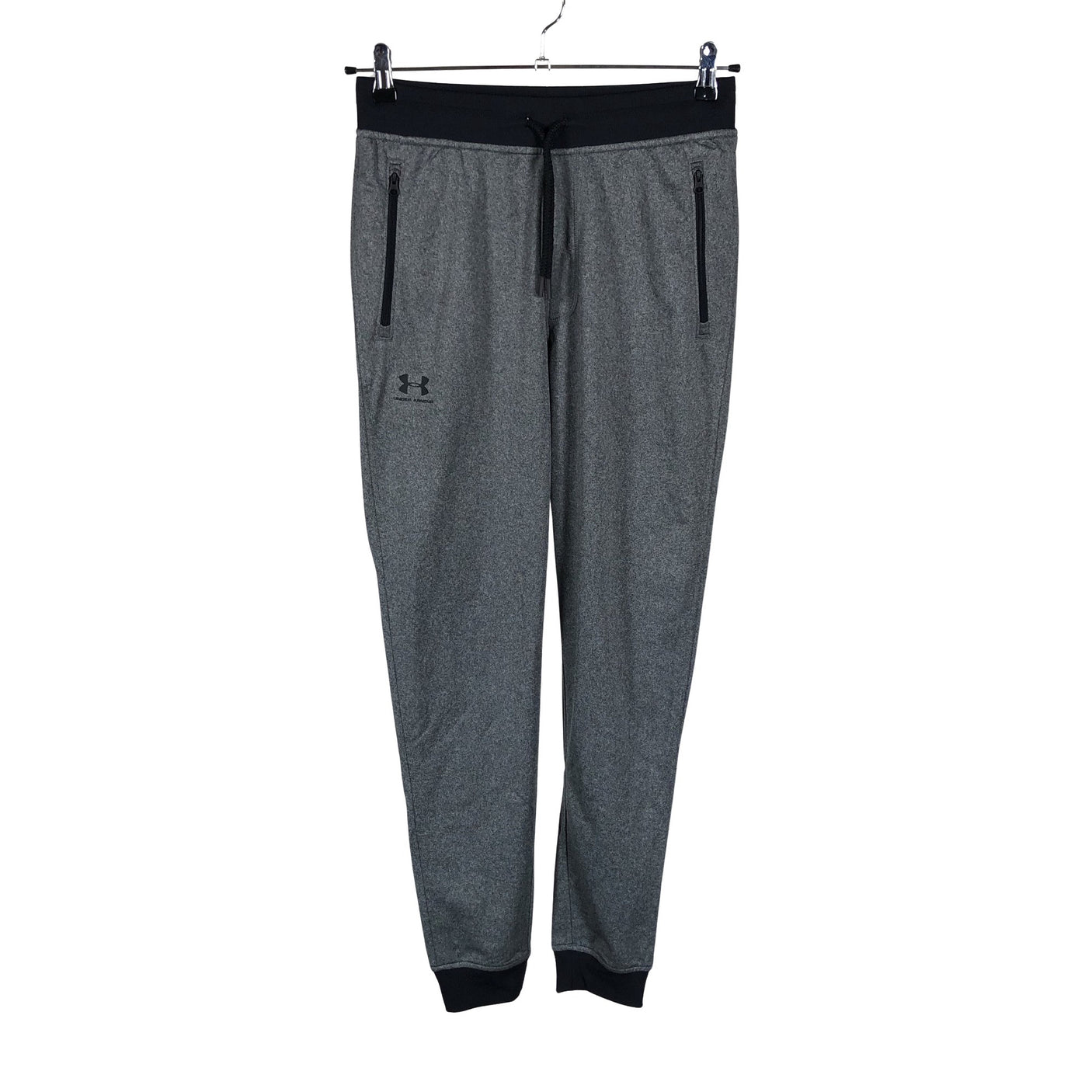Unisex Under Armour - Dressikangast püksid, suurus 38 - Hall (1)