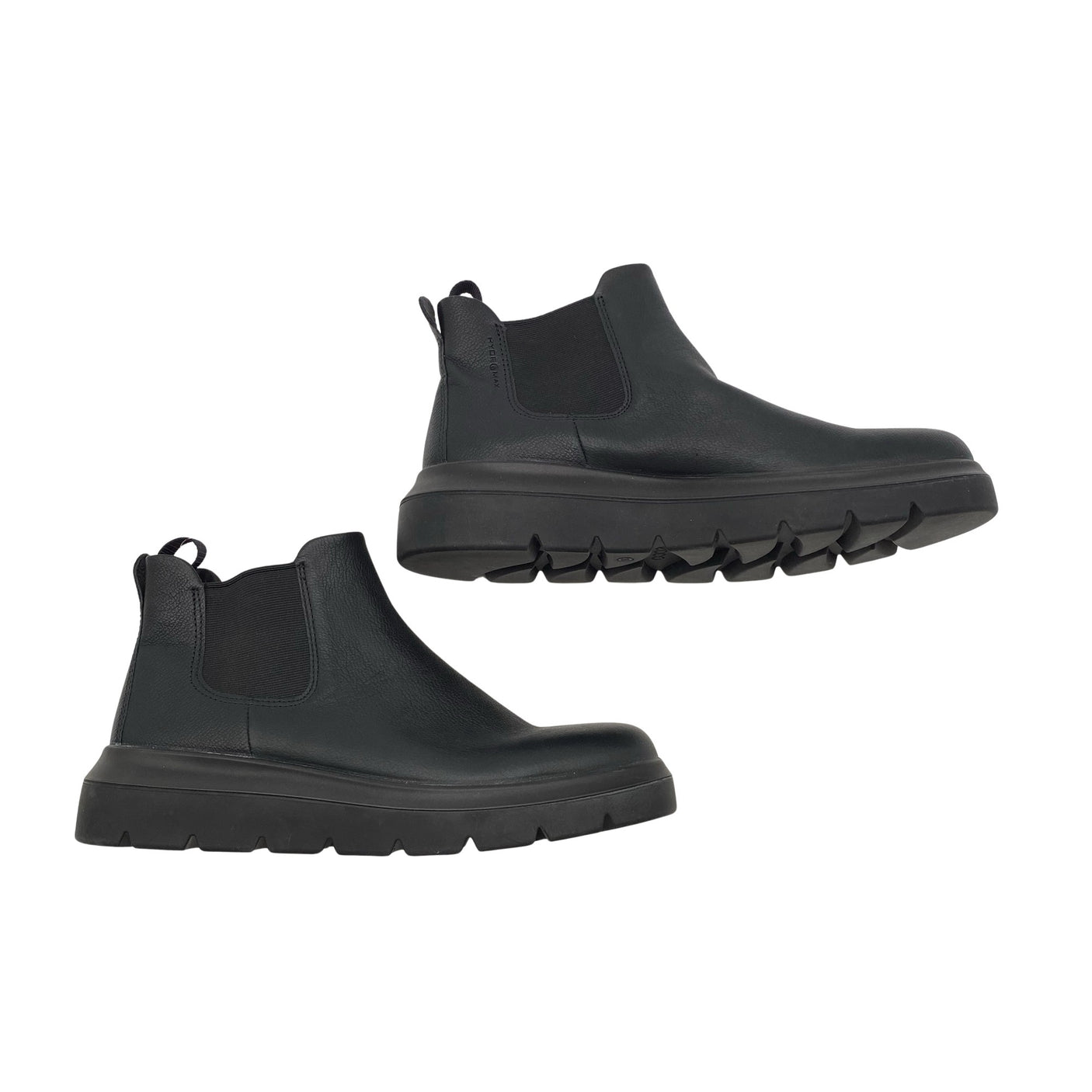 Unisex Ecco - Poolsaapad, suurus 38 - Must (1)