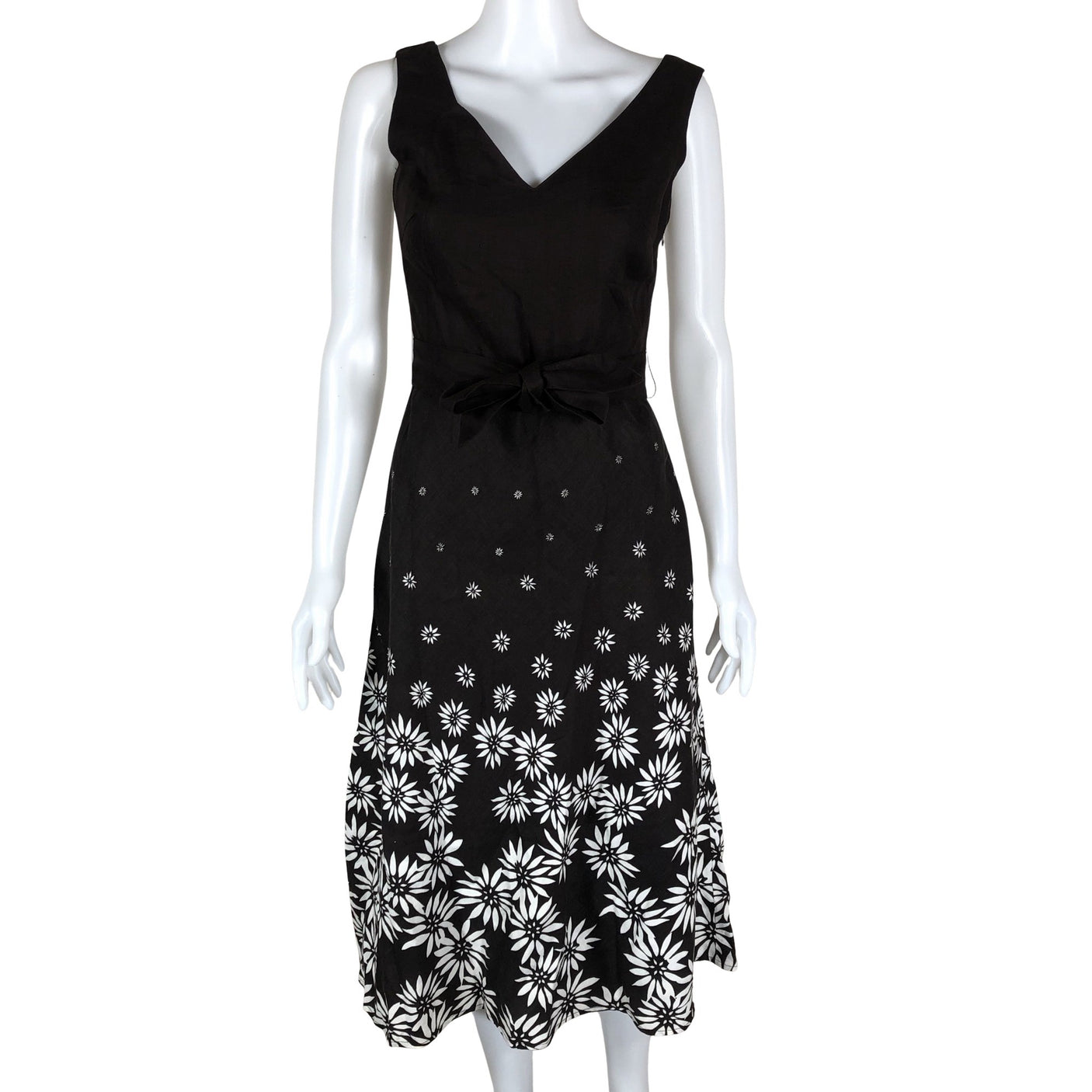 Unisex Laura Ashley - Mitteveniv kleit, suurus 34 - Pruun (1)