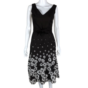 Unisex Laura Ashley - Mitteveniv kleit, suurus 34 - Pruun (1)