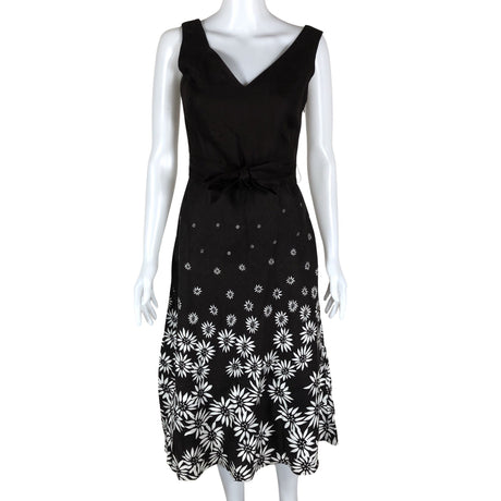Unisex Laura Ashley - Mitteveniv kleit, suurus 34 - Pruun ()