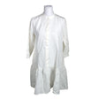 Unisex Esprit - Mitteveniv kleit, suurus 36 - Valge ()