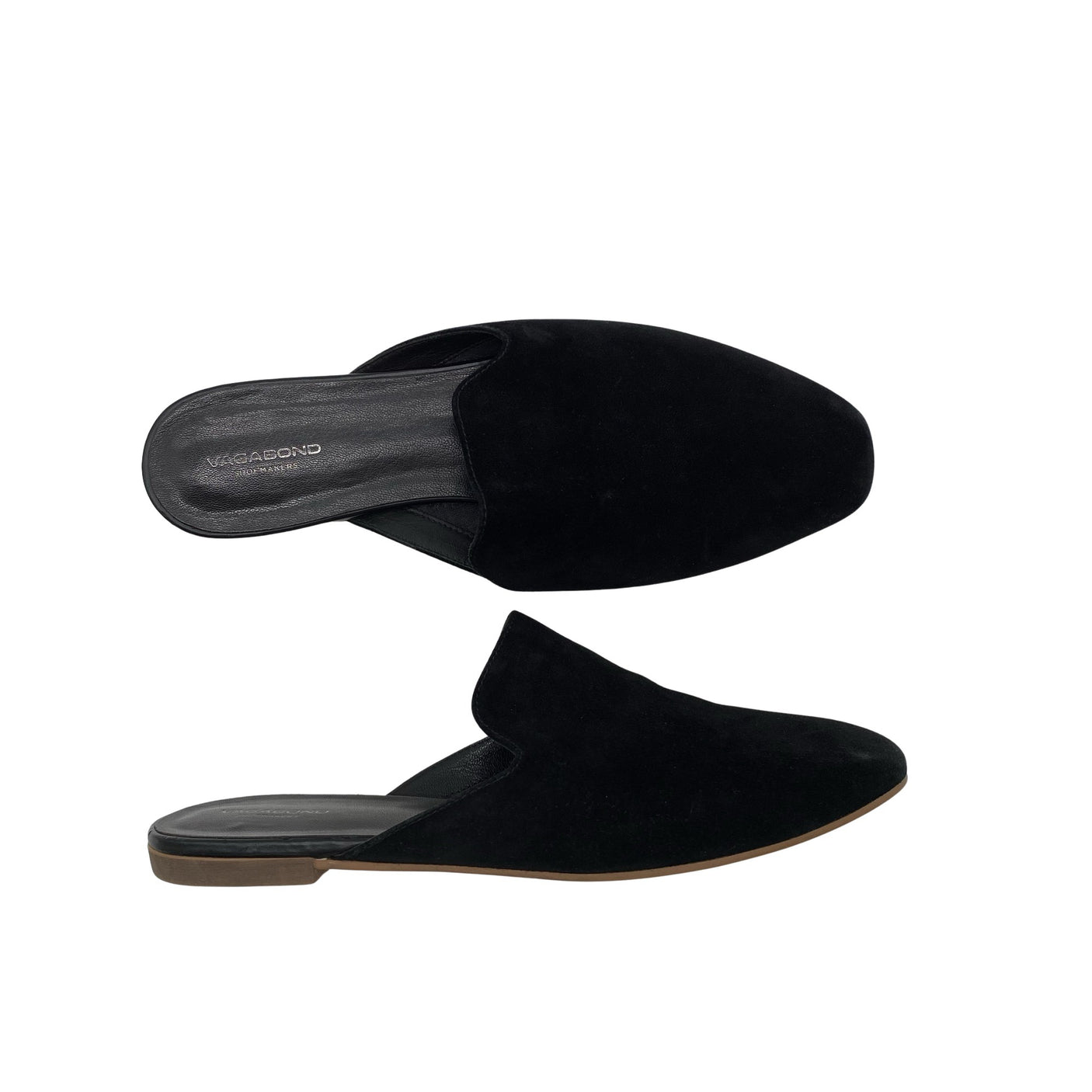 Unisex Vagabond - Lahtise kannaga jalanõud, suurus 40 - Must (1)