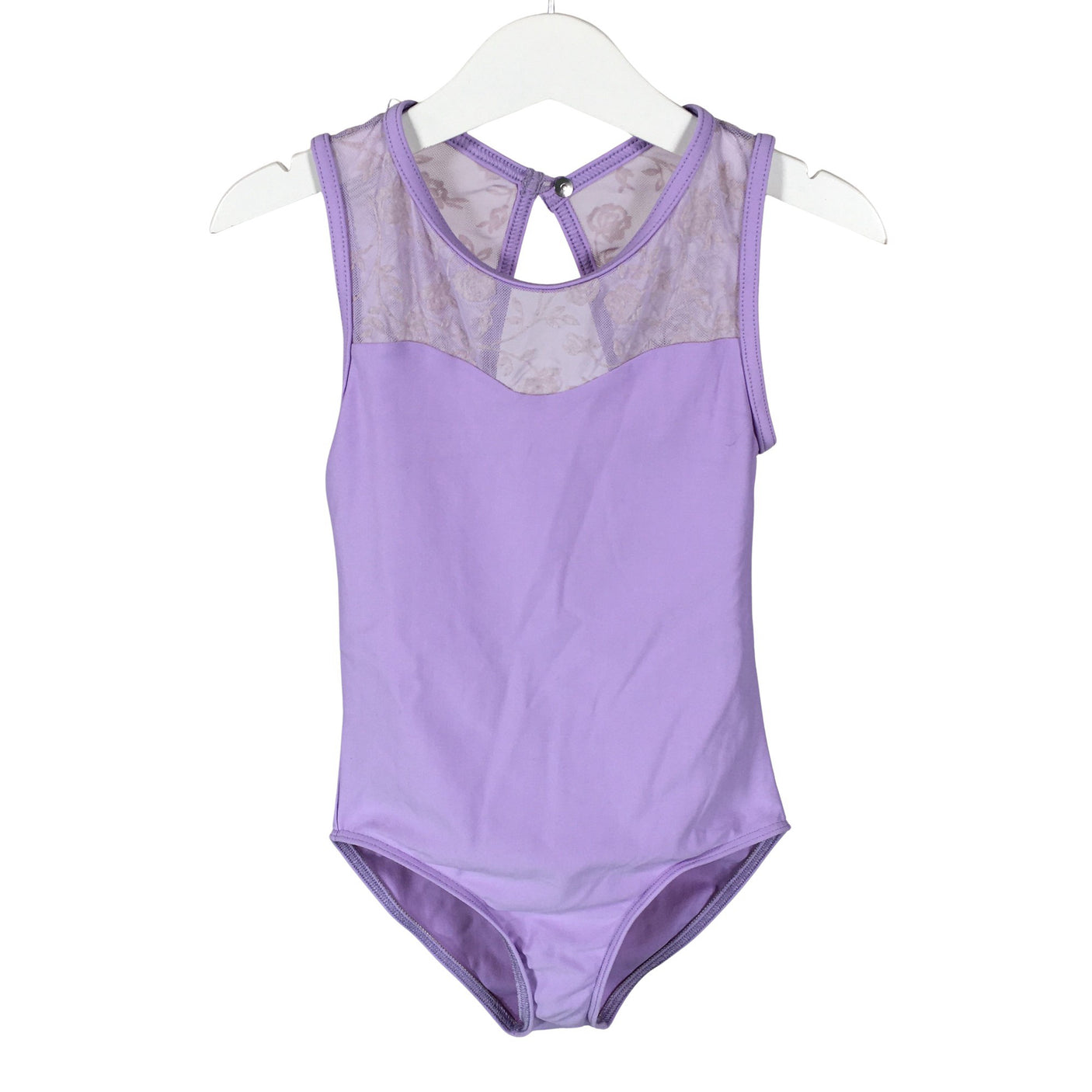 Unisex Wear Moi - Võimlemistrikoo, suurus 122 - 128 - Lilla (1)