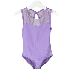 Unisex Wear Moi - Võimlemistrikoo, suurus 122 - 128 - Lilla (1)