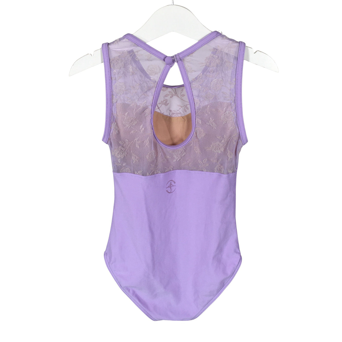 Unisex Wear Moi - Võimlemistrikoo, suurus 122 - 128 - Lilla (2)