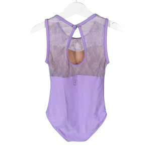 Unisex Wear Moi - Võimlemistrikoo, suurus 122 - 128 - Lilla (2)