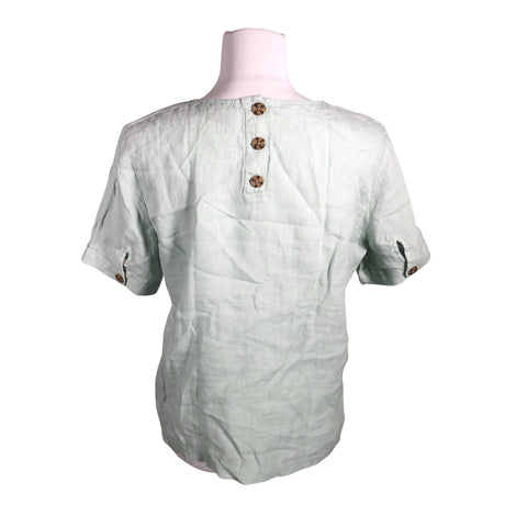 Unisex Esprit - Lühikeste käistega pluus, suurus 38 - Roheline (2)