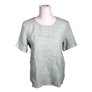 Unisex Esprit - Lühikeste käistega pluus, suurus 38 - Roheline (1)