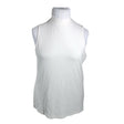 Unisex Nanso - Trikotaažist topp, suurus 42 - Valge ()