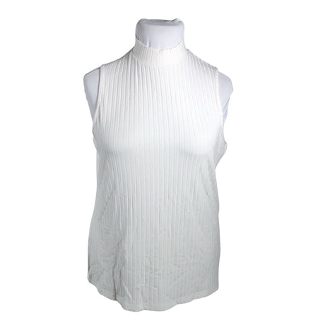 Unisex Nanso - Trikotaažist topp, suurus 42 - Valge ()