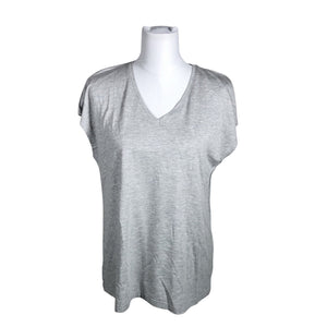 Unisex Nanso - T-särk, suurus 40 - Hall (1)