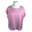Unisex Nanso - T-särk, suurus 44 - Lilla ()