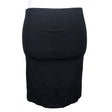 Unisex Lindex - Trikotaažist seelik, suurus 36 - Must ()