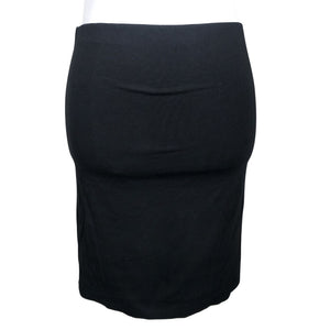 Unisex Lindex - Trikotaažist seelik, suurus 36 - Must (1)