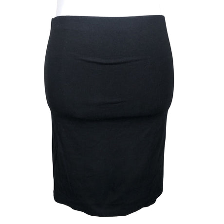 Unisex Lindex - Trikotaažist seelik, suurus 36 - Must ()