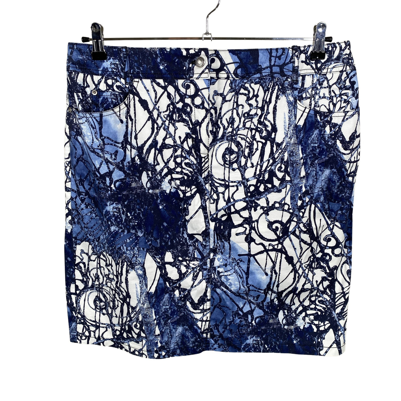 Unisex Gerry Weber - Mitteveniv seelik, suurus 44 - Sinine (1)