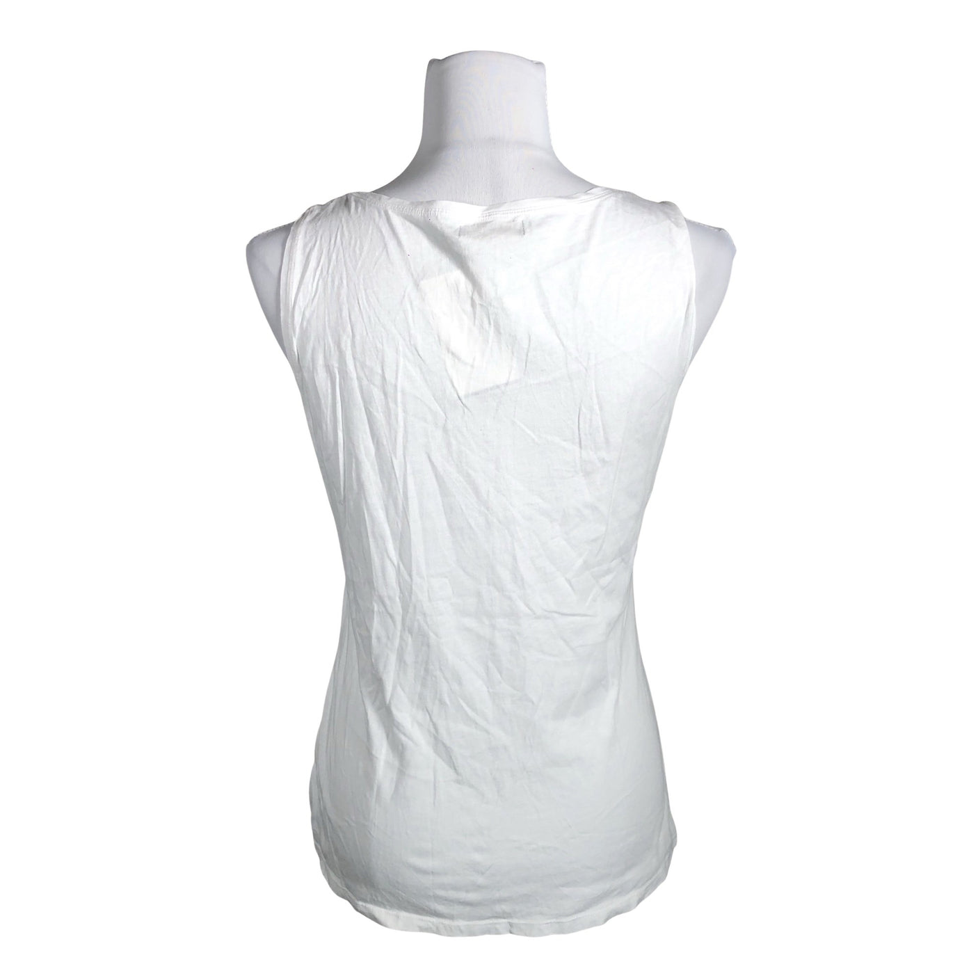 Unisex Noom - Trikotaažist topp, suurus 38 - Valge (2)