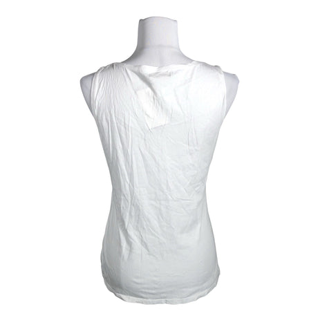 Unisex Noom - Trikotaažist topp, suurus 38 - Valge (2)