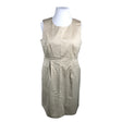 Unisex Manguun - Mitteveniv kleit, suurus 46 - Beige ()