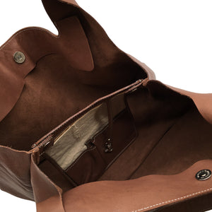Unisex Lumi - Käekott, suurus Maxi - Pruun (3)