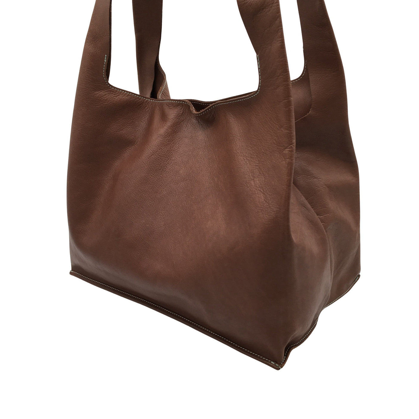 Unisex Lumi - Käekott, suurus Maxi - Pruun (2)