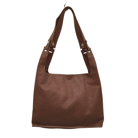 Unisex Lumi - Käekott, suurus Maxi - Pruun ()