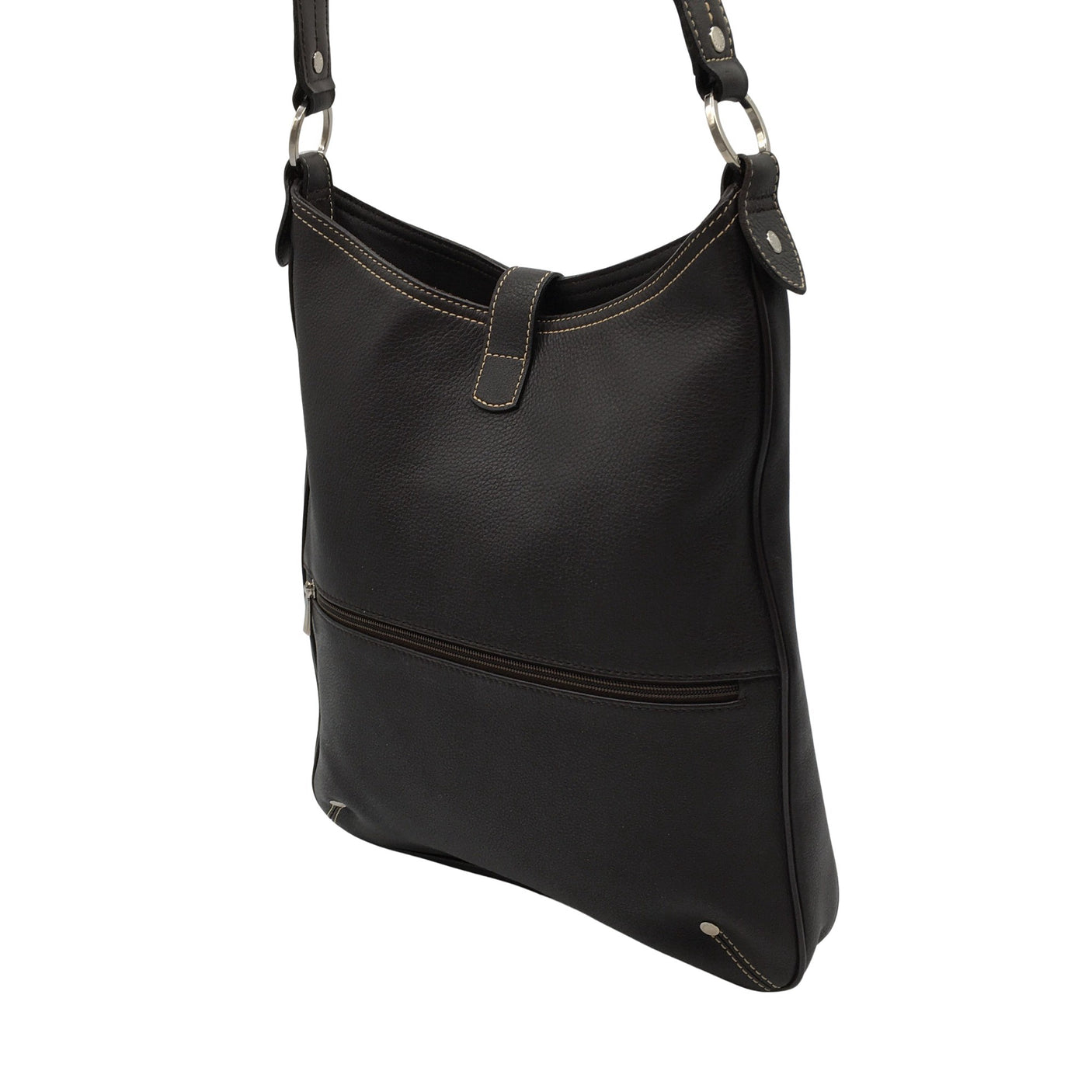 Unisex Longchamp - Käekott, suurus Midi - Pruun (2)