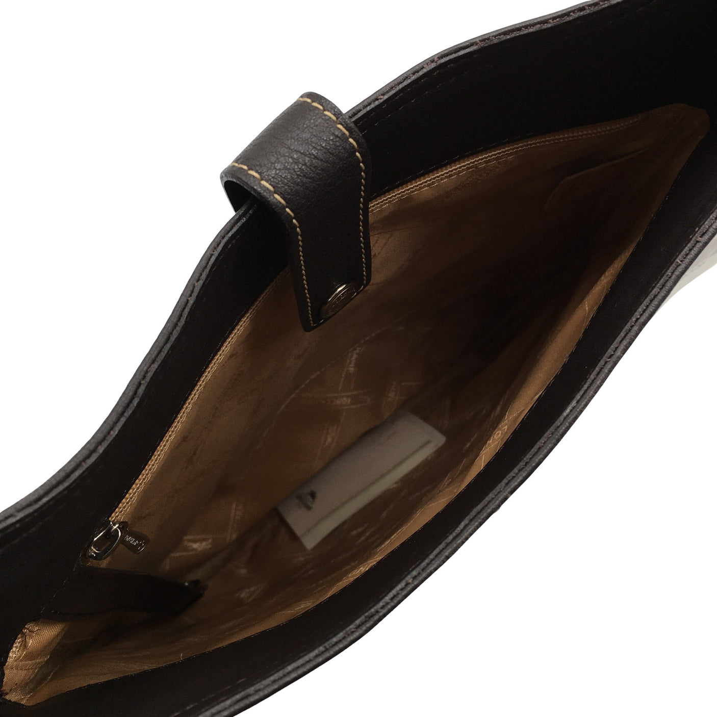 Unisex Longchamp - Käekott, suurus Midi - Pruun (3)