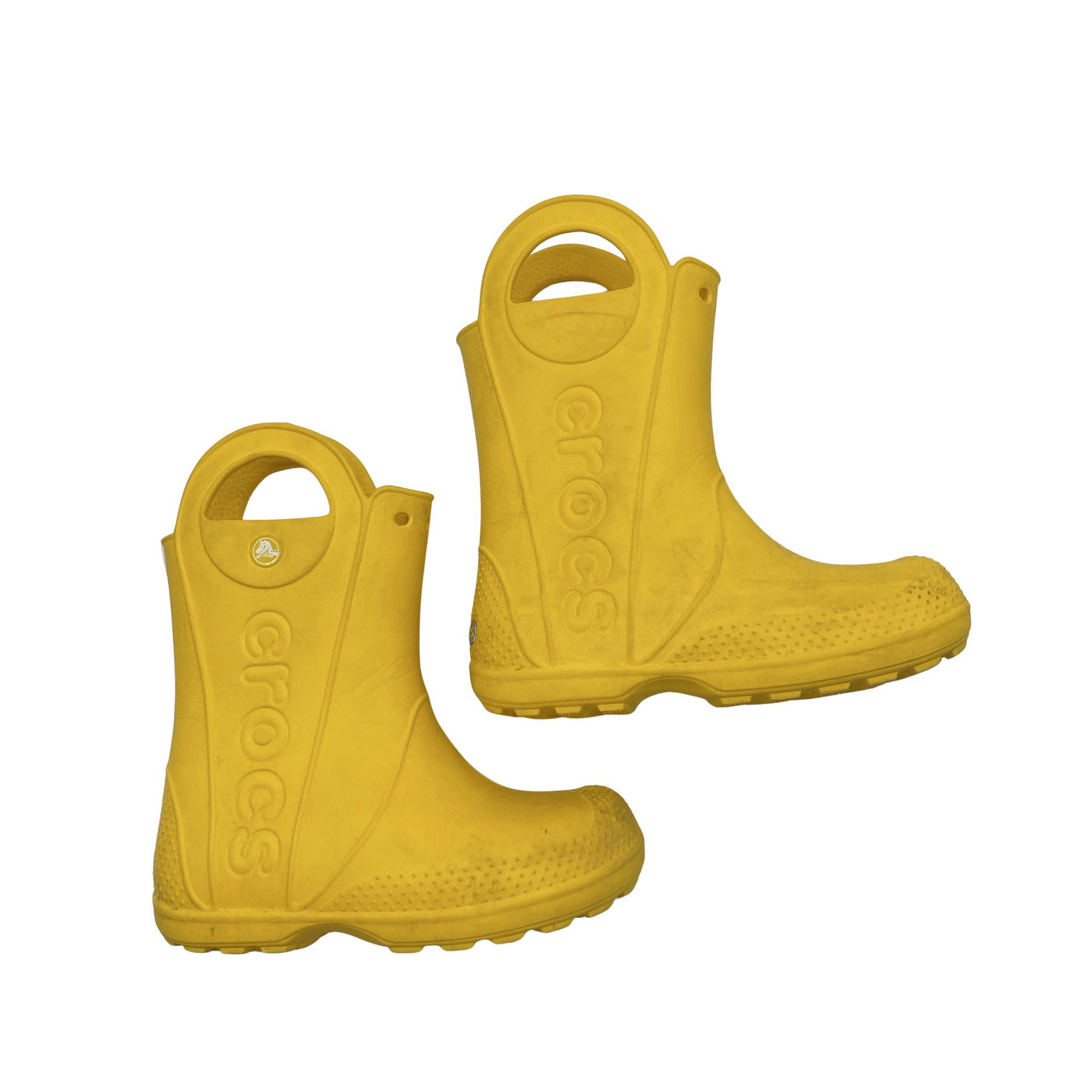 Unisex Crocs - Kummikud, suurus 31 - Kollane (1)