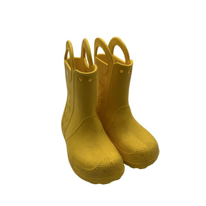 Unisex Crocs - Kummikud, suurus 31 - Kollane (2)