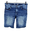 Unisex Lindex - Teksast lühikesed püksid, suurus 46 - Sinine ()