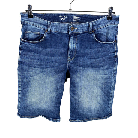 Unisex Lindex - Teksast lühikesed püksid, suurus 46 - Sinine ()
