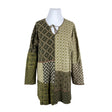 Unisex Gudrun Sjöden - Kootud tuunika, suurus 42 - Roheline ()