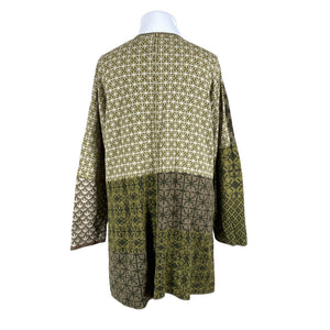 Unisex Gudrun Sjöden - Kootud tuunika, suurus 42 - Roheline (2)