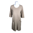 Unisex Gudrun Sjöden - Mitteveniv kleit, suurus 38 - Pruun ()