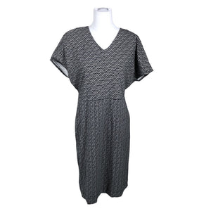 Unisex Marimekko - Trikotaažist kleit, suurus 40 - Must (1)