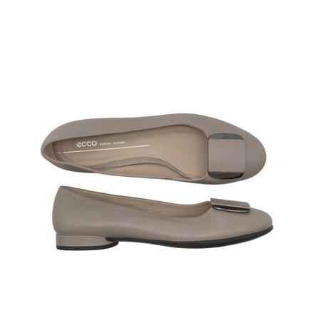 Unisex Ecco - Baleriinad, suurus 39 - Pruun ()