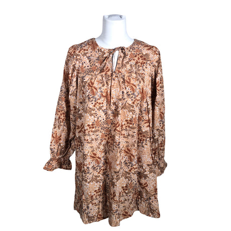 Unisex Nanso - Mitteveniv kleit, suurus 38 - Pruun ()