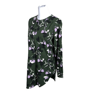 Unisex NOSH - Trikotaažist tuunika, suurus 36 - Roheline (2)