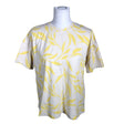 Unisex NOSH - T-särk, suurus 36 - Kollane ()