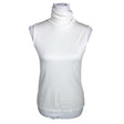 Unisex Lindex - Trikotaažist topp, suurus 38 - Valge ()