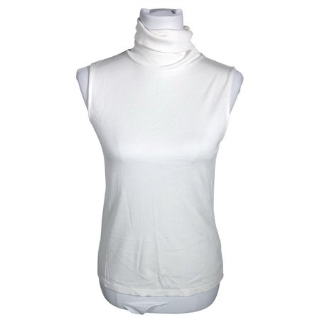 Unisex Lindex - Trikotaažist topp, suurus 38 - Valge ()