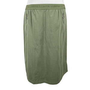 Unisex Luhta - Trikotaažist seelik, suurus 42 - Roheline (1)