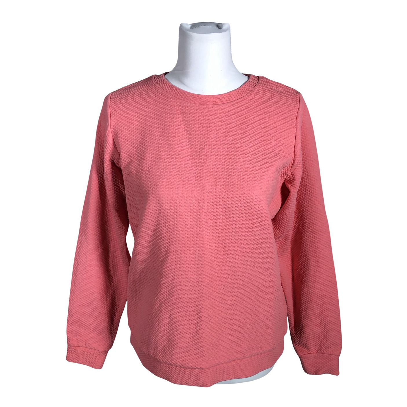 Unisex NOSH - Trikotaažist pluus, suurus 38 - Roosa (1)