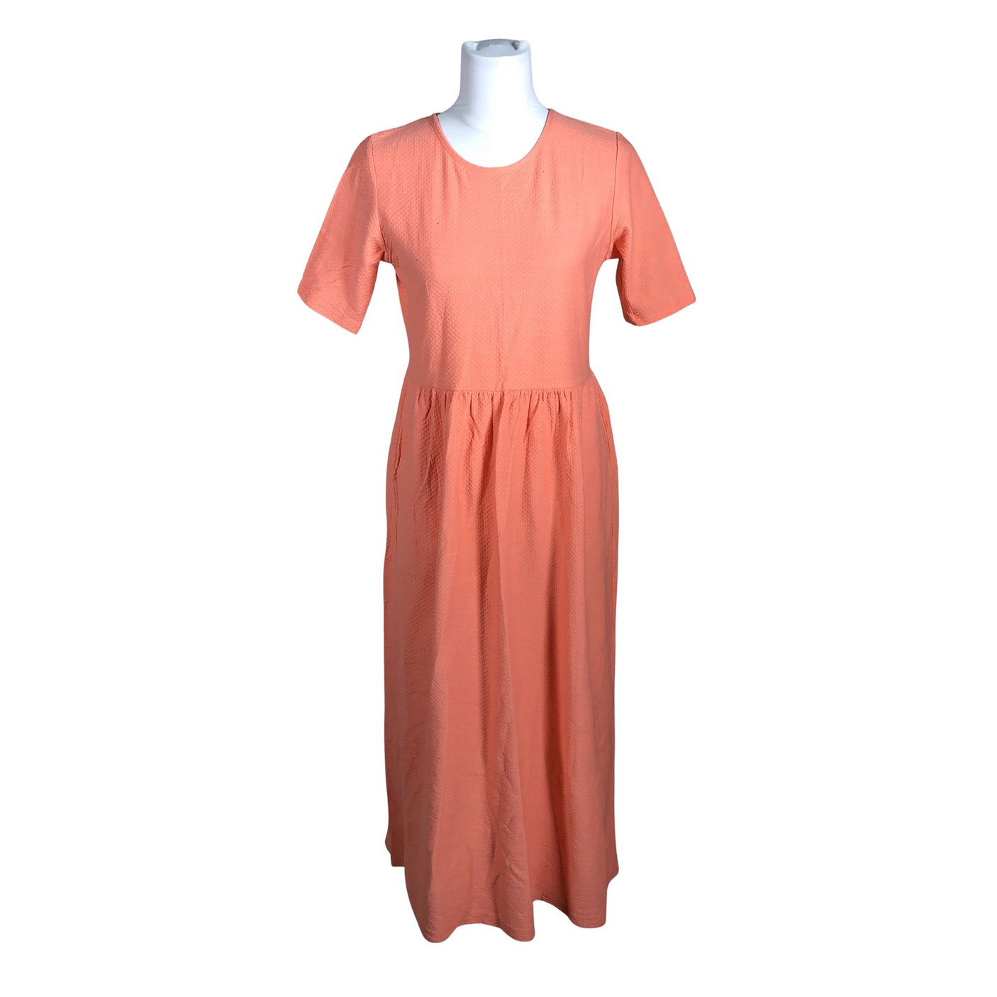 Unisex NOSH - Trikotaažist kleit, suurus 36 - Roosa (1)