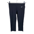 Unisex Nike - Trikotaažist poolpikad püksid, suurus 36 - Must ()