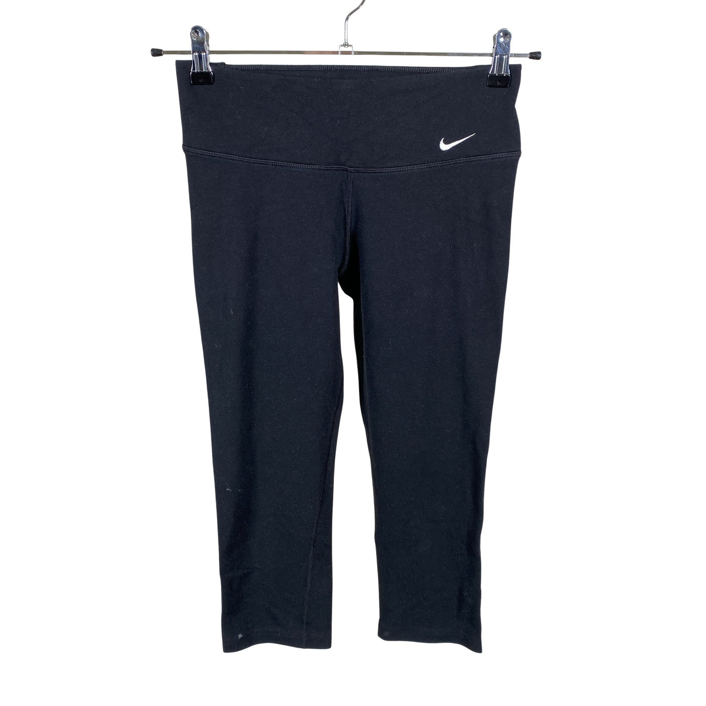 Unisex Nike - Trikotaažist poolpikad püksid, suurus 36 - Must (1)