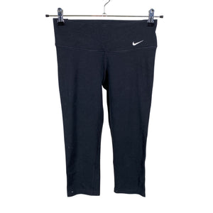 Unisex Nike - Trikotaažist poolpikad püksid, suurus 36 - Must (1)